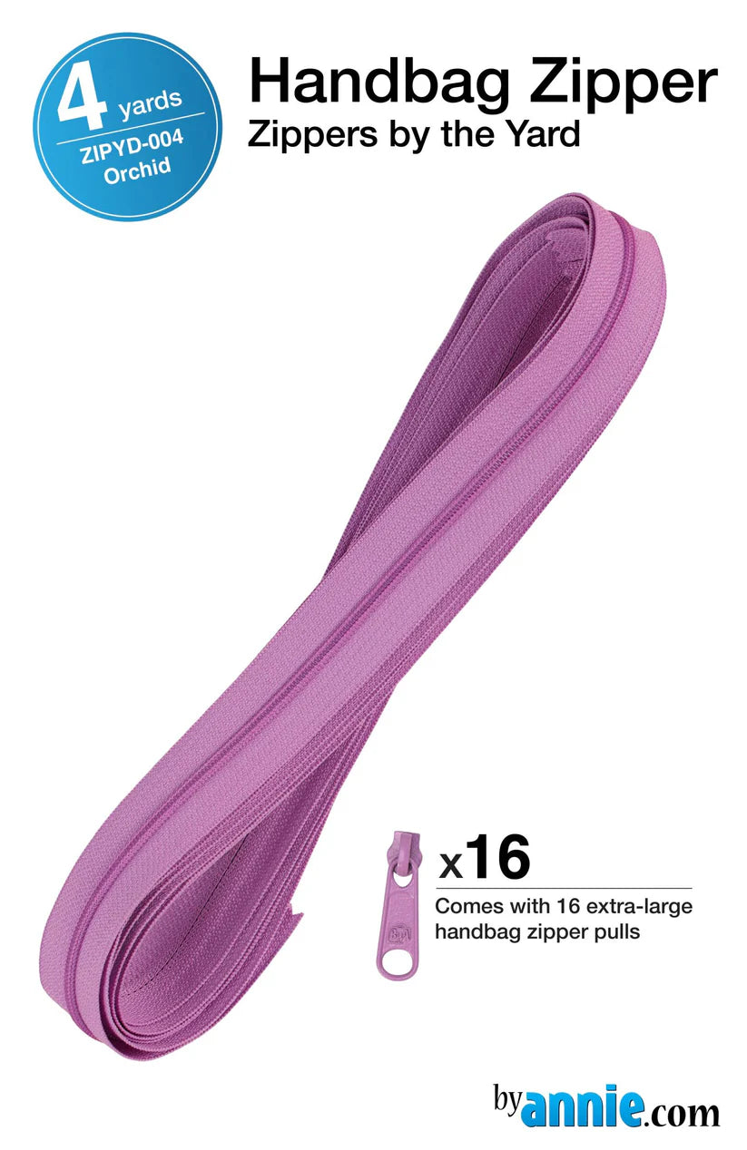 ByAnnie Zipper By The Yard 4 Yards (#4.5 Zipper)