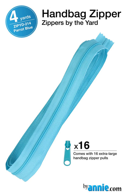 ByAnnie Zipper By The Yard 4 Yards (#4.5 Zipper)