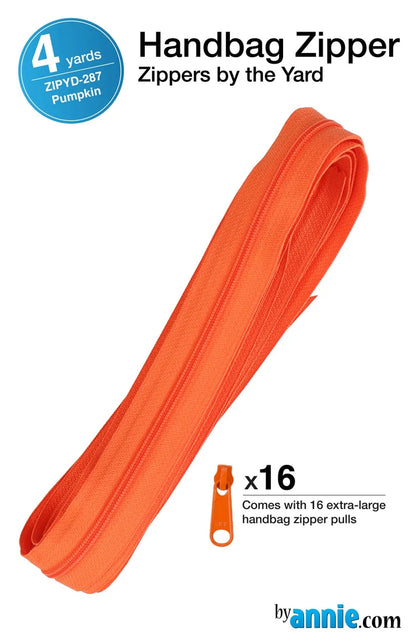 ByAnnie Zipper By The Yard 4 Yards (#4.5 Zipper)