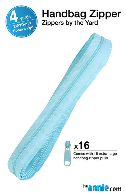 ByAnnie Zipper By The Yard 4 Yards (#4.5 Zipper)