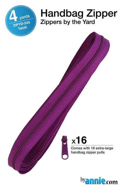 ByAnnie Zipper By The Yard 4 Yards (#4.5 Zipper)