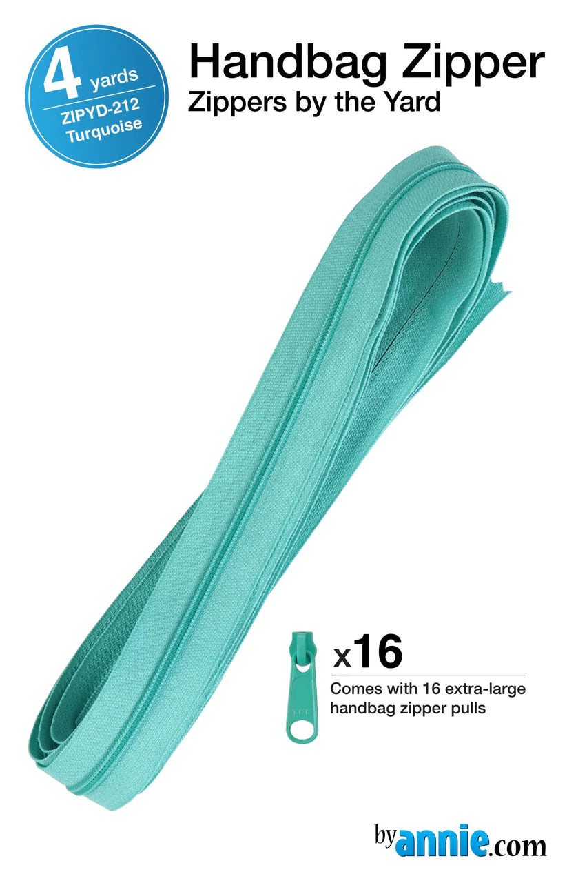 ByAnnie Zipper By The Yard 4 Yards (#4.5 Zipper)