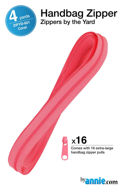 ByAnnie Zipper By The Yard 4 Yards (#4.5 Zipper)