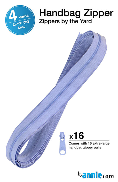 ByAnnie Zipper By The Yard 4 Yards (#4.5 Zipper)