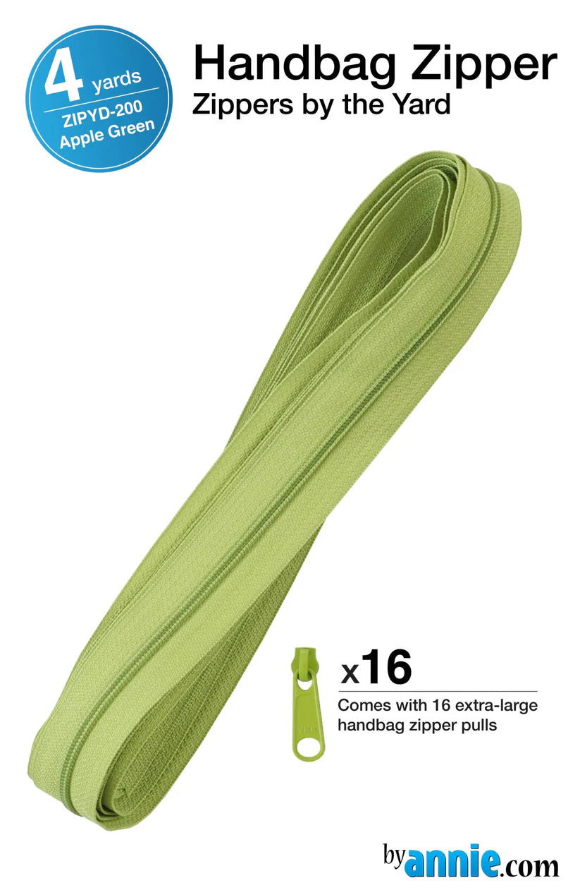 ByAnnie Zipper By The Yard 4 Yards (#4.5 Zipper)