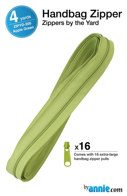 ByAnnie Zipper By The Yard 4 Yards (#4.5 Zipper)