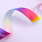 Fun Rainbow Printed Zipper Tape # 5 Zipper (1 Meter)
