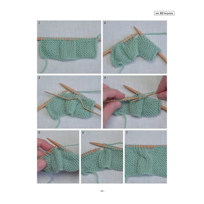 Apprendre le tricot en 10 leçons - Juliette Michelet