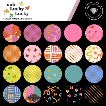 Ooh Lucky Lucky - Jelly Roll 2.5" Strips - Ruby Star Society
