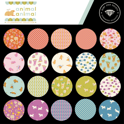 Animal Animal - Mini Charms - Ruby Star Society