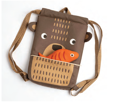 Moda - The Great Outdoors - Backpack Panel