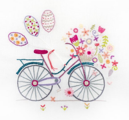 Com'1 air de liberte - embroidery kit - Un Chat Dans L'aiguille