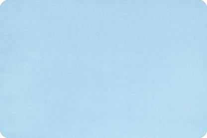 Shannon Fabrics Minky - Bleu Bébé - Cuddle