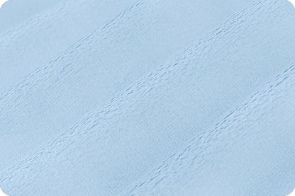 Shannon Fabrics Minky - Bleu Bébé - Cuddle