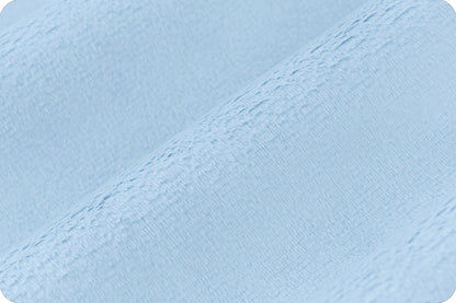 Shannon Fabrics Minky - Bleu Bébé - Cuddle