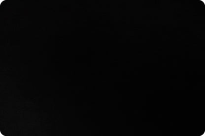 Shannon Fabrics Minky - Noir - Cuddle