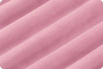 Shannon Fabrics Minky - Dusty Rose - Cuddle 3