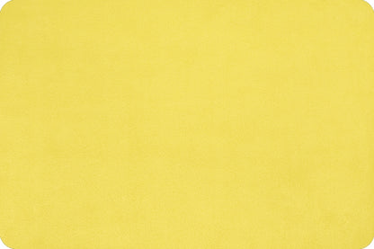 Shannon Fabrics Minky - Lemon - Cuddle