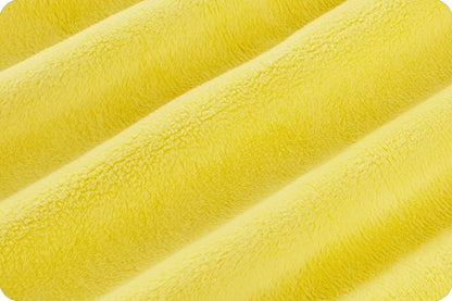Shannon Fabrics Minky - Lemon - Cuddle