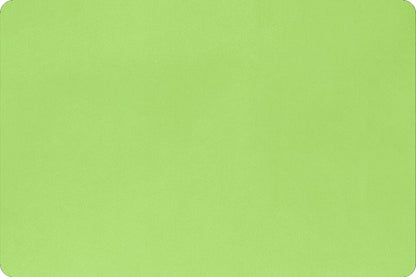 Shannon Fabrics Minky - Lime - Cuddle 3