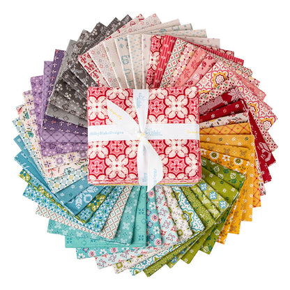 Piece & Plenty - Lot de 48 Fat Quarters - Lori Holt