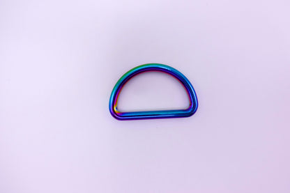 D-Rings (4 Pack) - 1" ( 6 Colours)