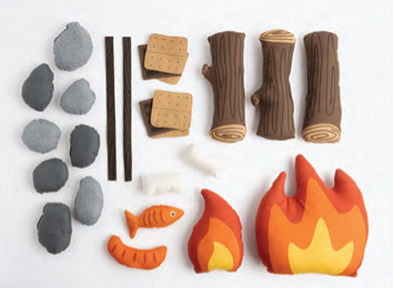 Moda - The Great Outdoors - Feu de Camping