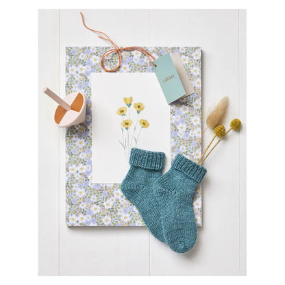 CHAUSSONS & CHAUSSETTES AU TRICOT POUR BEBE