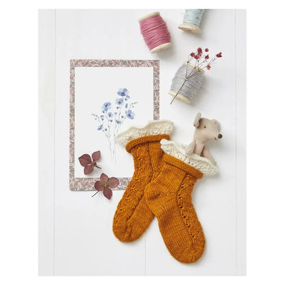 CHAUSSONS & CHAUSSETTES AU TRICOT POUR BEBE