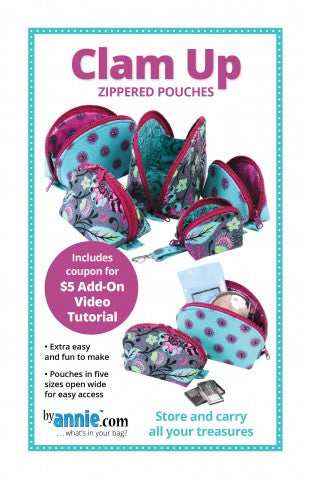 Clam Up - ByAnnie Patterns