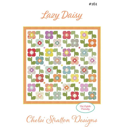 Modèle de courtepointe Lazy Daisy - Chelsi Stratton Designs