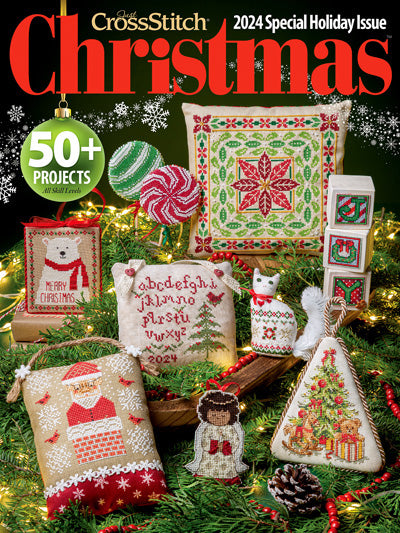 Just CrossStitch Magazine Christmas 2024