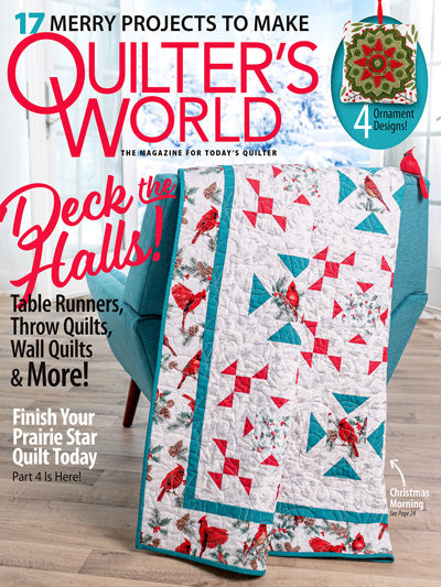 Quilter's World Winter 2024