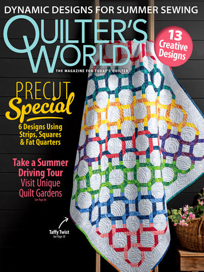 Quilter's World Summer 2025