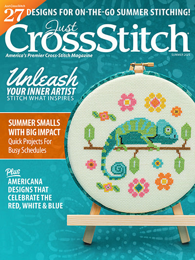 Just CrossStitch Magazine Summer 2025
