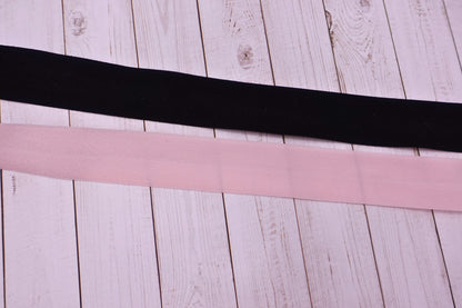*Matte* Fold-Over Elastic (20 mm)