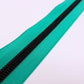 fermeture éclair turquoise - griffe noir #5 pour fermeture éclair (1 mètre)