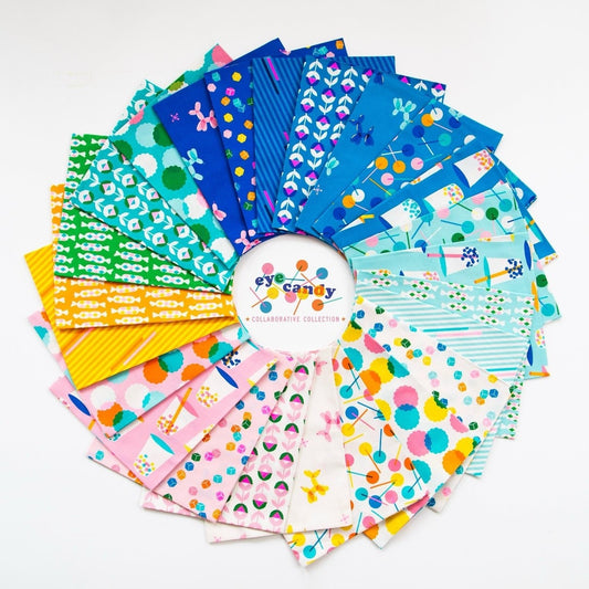24 Fat Quarters Eye Candy - Ruby Star Society