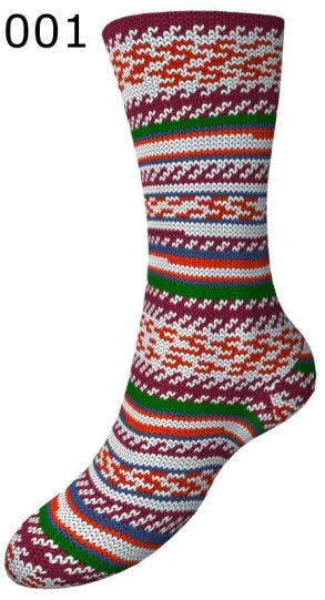 Fil à chaussettes Fortissima - Noël + Couleurs unies (6 couleurs !)