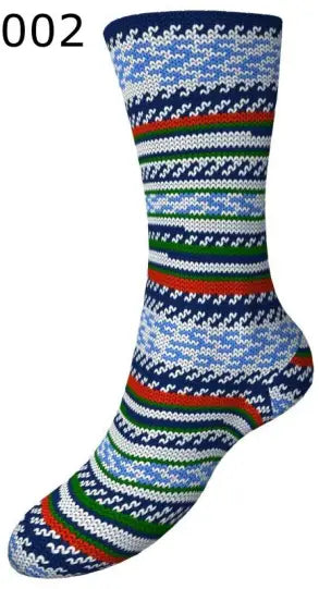 Fil à chaussettes Fortissima - Noël + Couleurs unies (6 couleurs !)