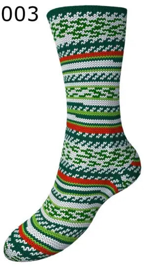 Fil à chaussettes Fortissima - Noël + Couleurs unies (6 couleurs !)