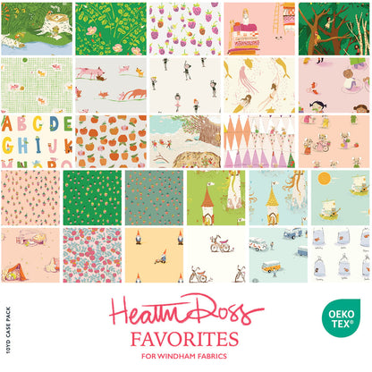 Heather Ross Favorites - Fat Quarter Bundle 27pcs - Heather Ross