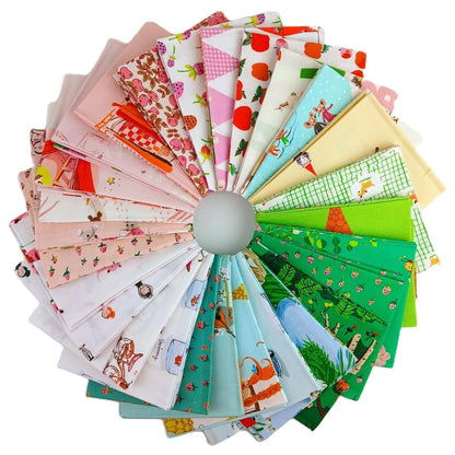 Heather Ross Favorites - Fat Quarter Bundle 27pcs - Heather Ross