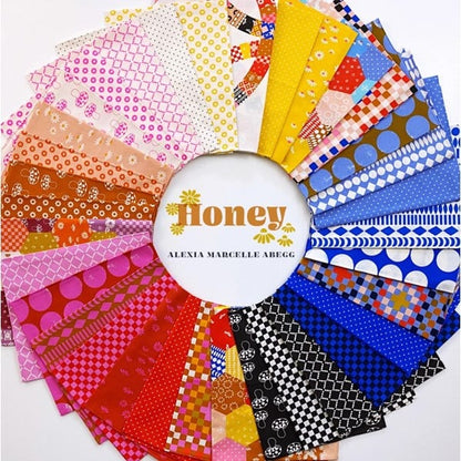 Honey by Alexia Marcelle Abegg - 10" Layer Cake - Ruby Star Society