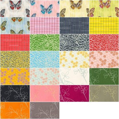 Fat Quarter Whole Collection Bundle - Spring Shimmer - Robert Kaufman