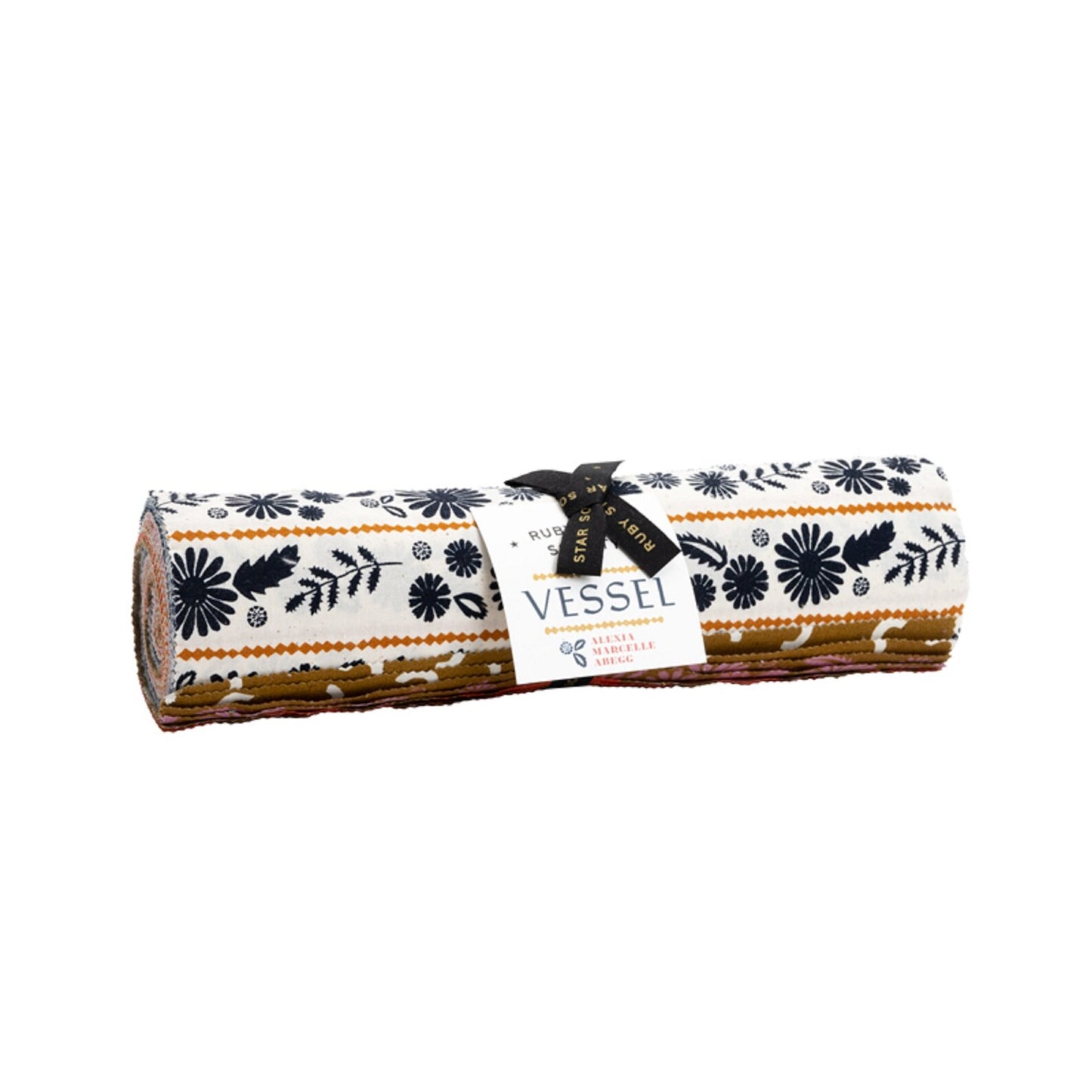 Vessel by Alexia Marcelle Abegg - Tissu prédécoupé 10" (couches) - Ruby Star Society