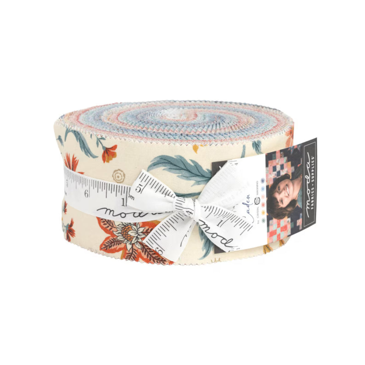 Cadence by Crystal Manning - (2.5" x 42-44") Jelly Roll - Moda