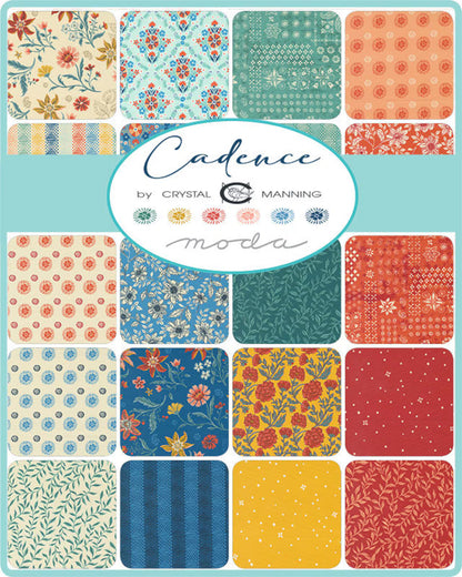 Cadence by Crystal Manning - (2.5" x 42-44") Jelly Roll - Moda