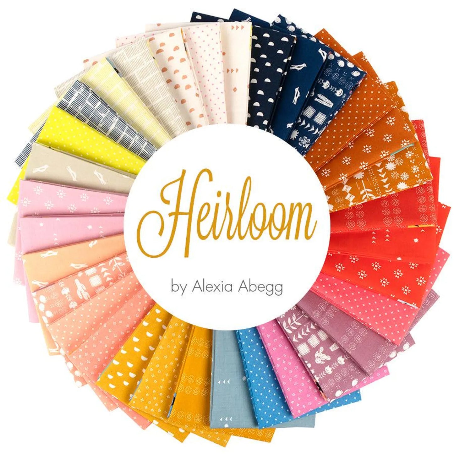 Heirloom by Alexia Marcelle Abegg - 10" Layer Cake - Ruby Star Society