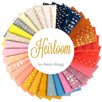 Heirloom by Alexia Marcelle Abegg - 10" Layer Cake - Ruby Star Society